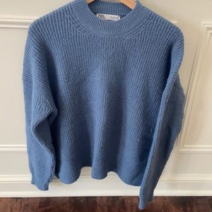 Zara oversized sweater